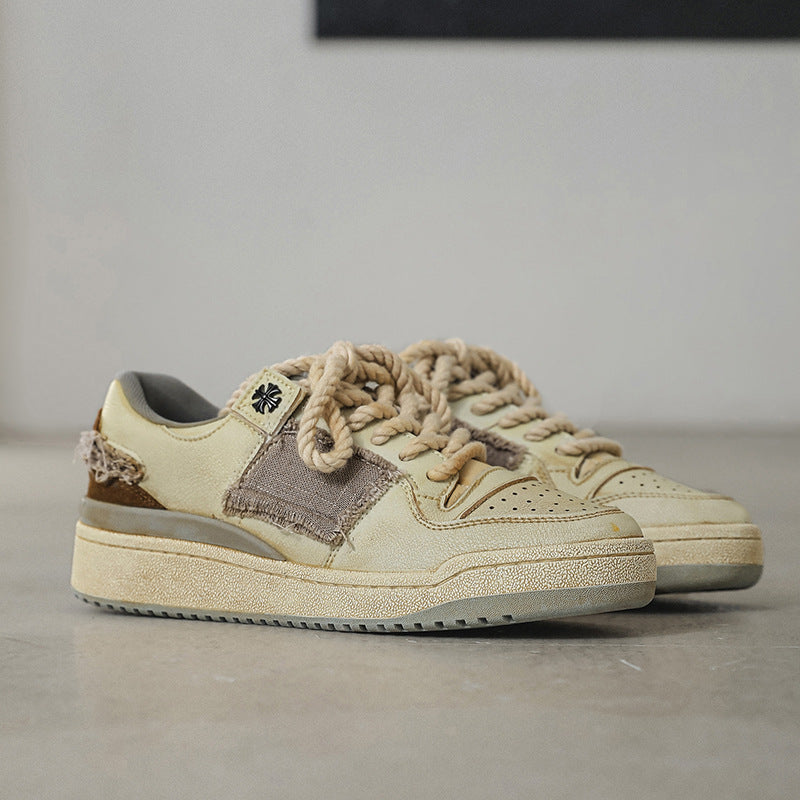 Chaussure de skate vintage couple d'été