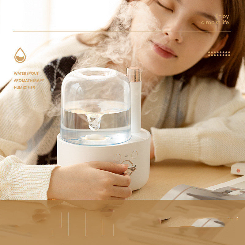 Huile essentielle d'humidificateur d'encens du tuyau d'eau Fragrance automatique