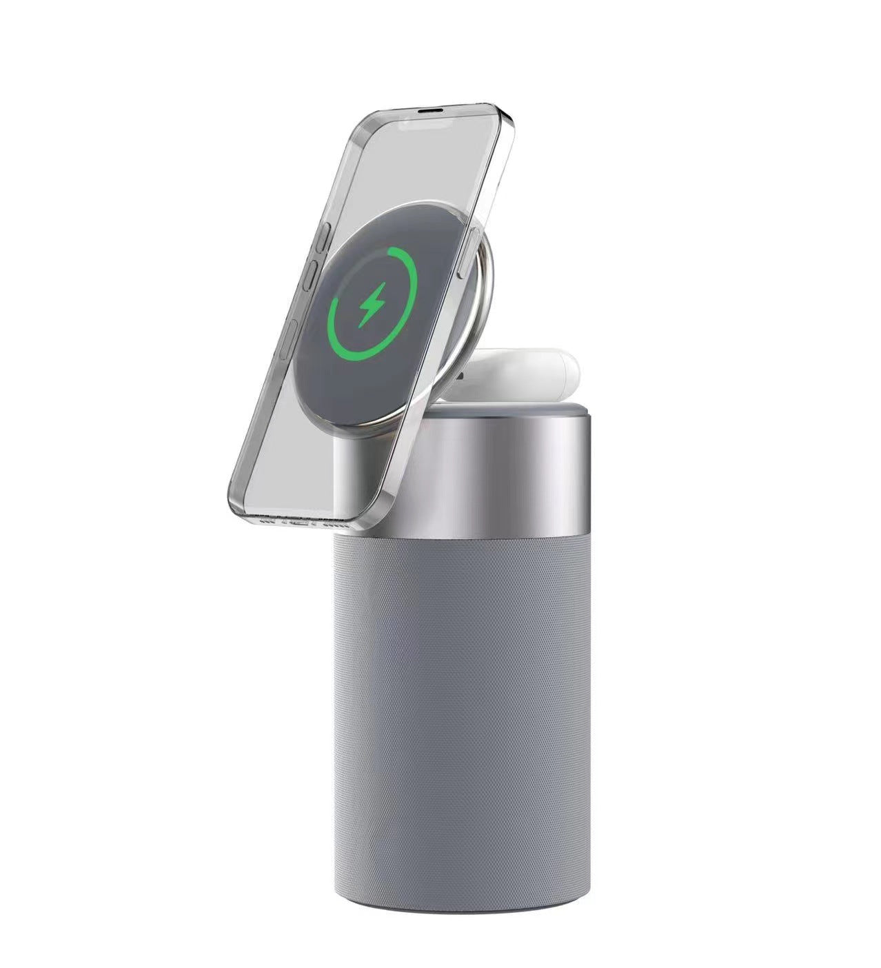 Earphone Cellphone Magnetic Audio Petit Portable Home Office Chargeur sans fil extérieur