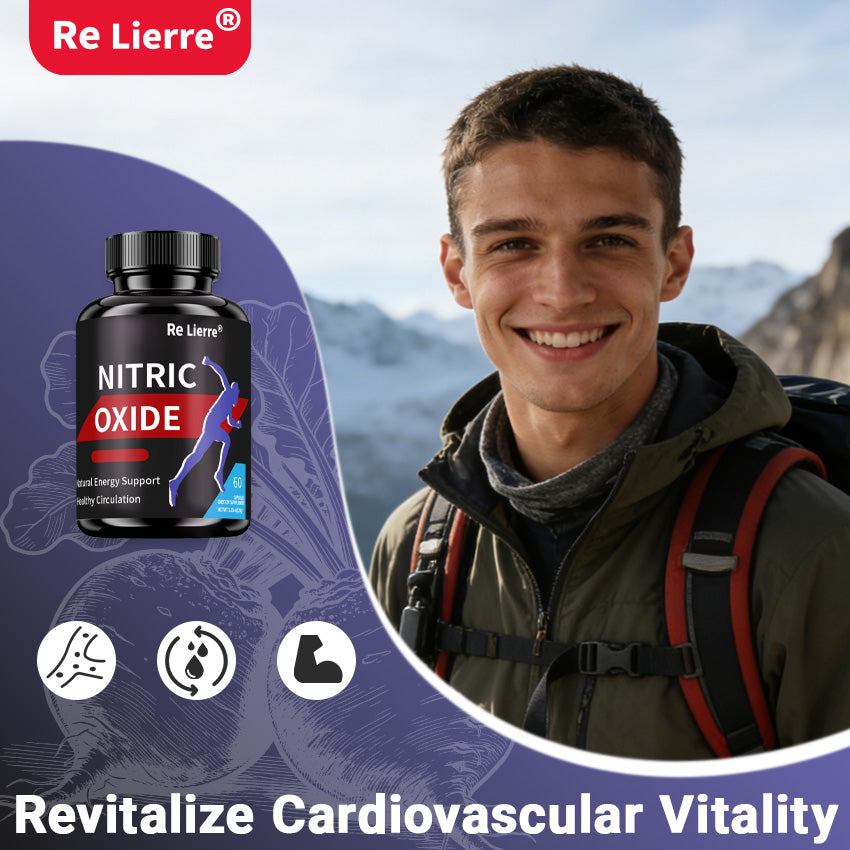 Supplément naturel à l'oxyde nitrique