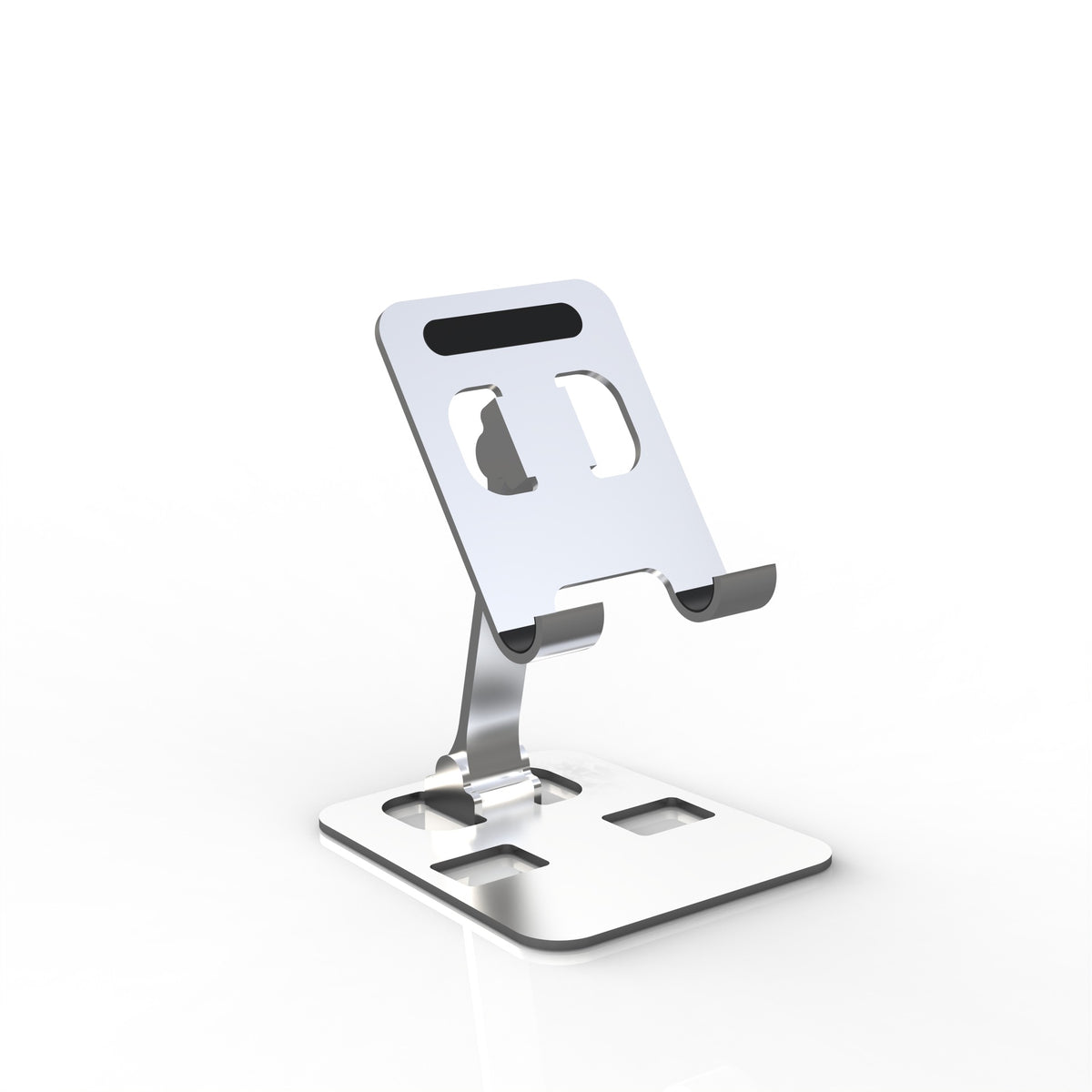 Support mobile rotatif en alliage d'aluminium