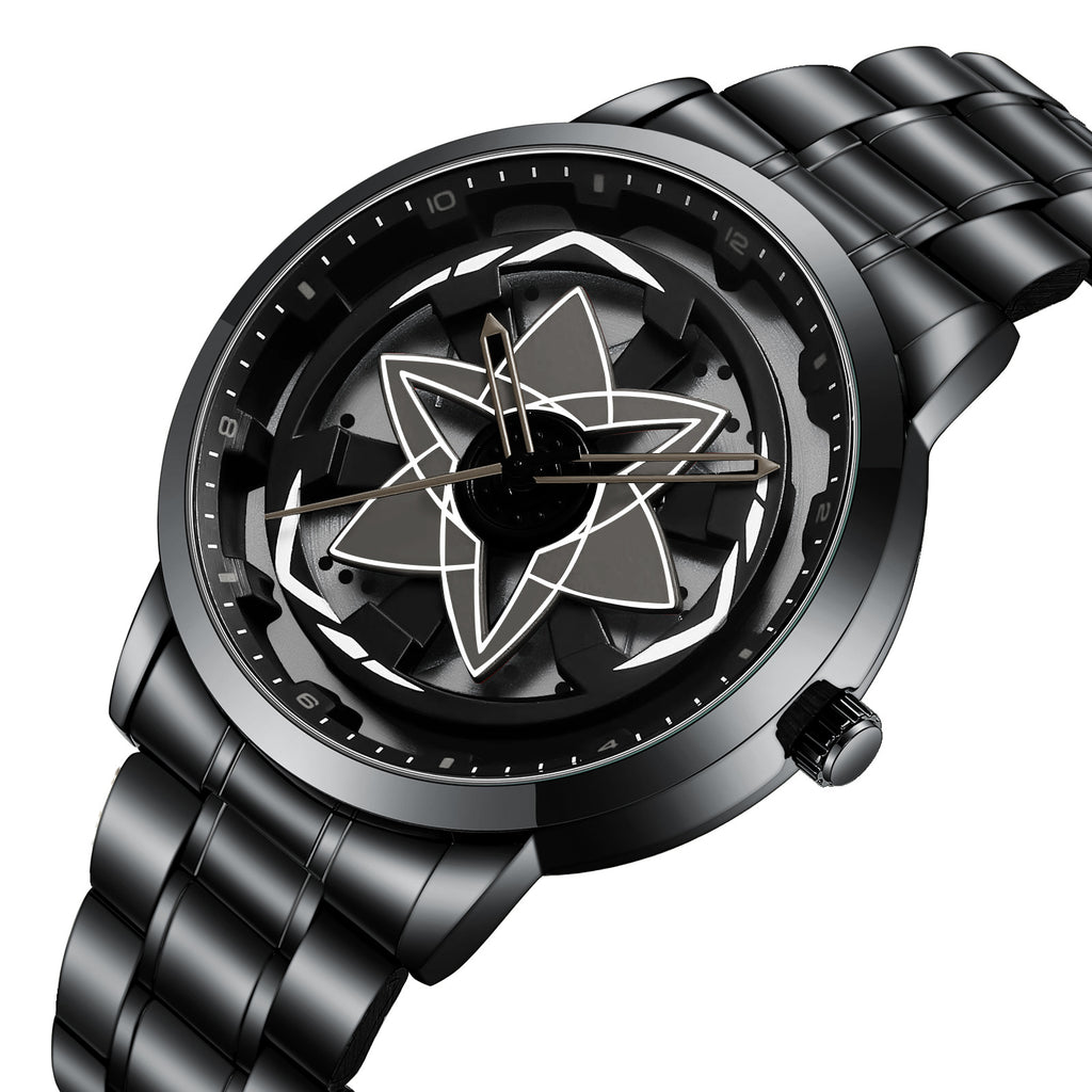 Montre pivotante Creative Waterproof