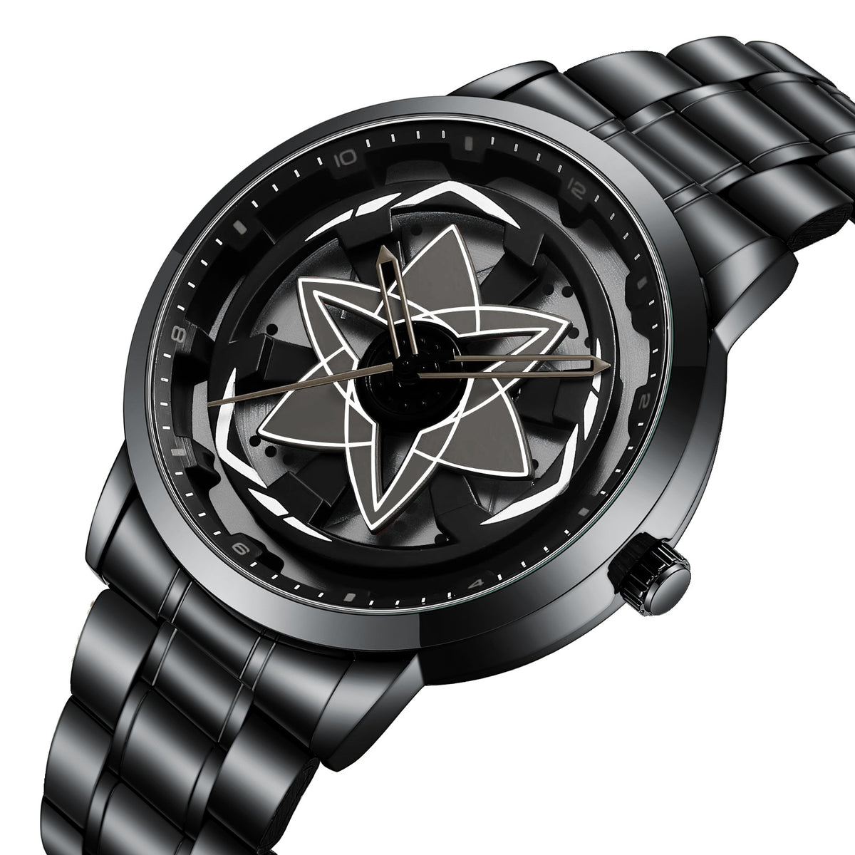 Montre pivotante Creative Waterproof