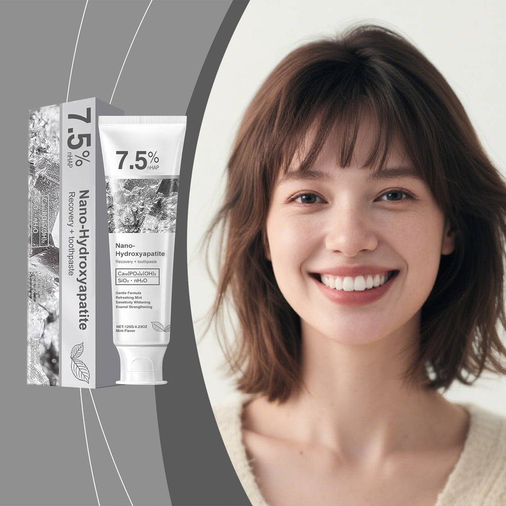 Taie blanche brillante Enlever le dentifrice 120g-box