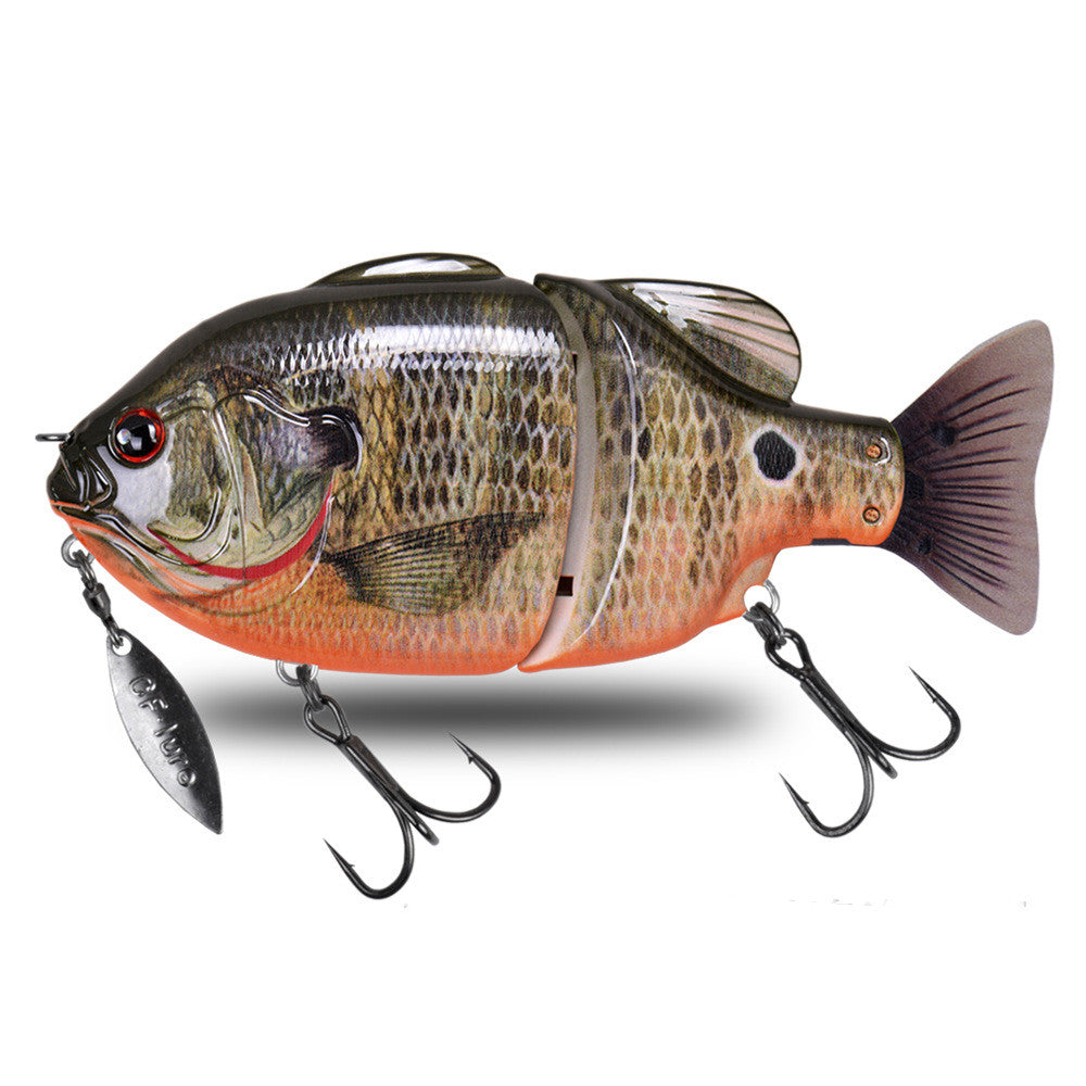 Bait artificiel Eau douce Basse dure