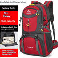 Sac d'alpinisme en plein air Randonnée Hommes et femmes 60L Sac de sport de grande capacité