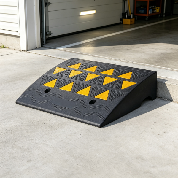 Ramp en caoutchouc montant de 6 pouces
