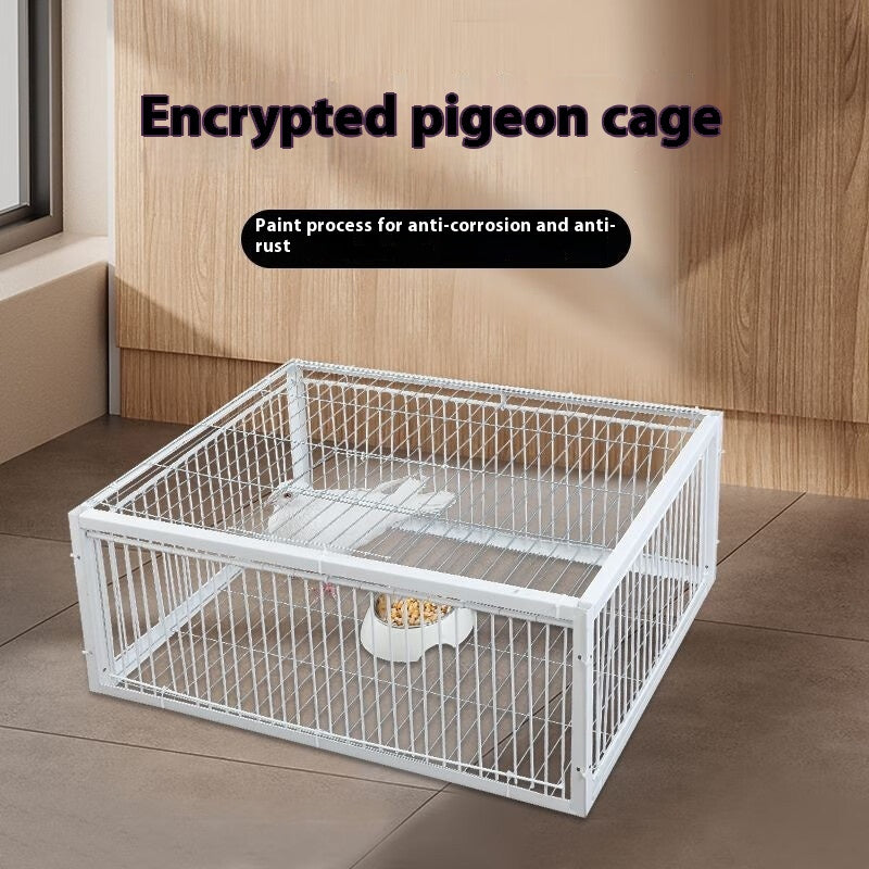 Cage de retour chiffré de porte en réseau actif Pigeon