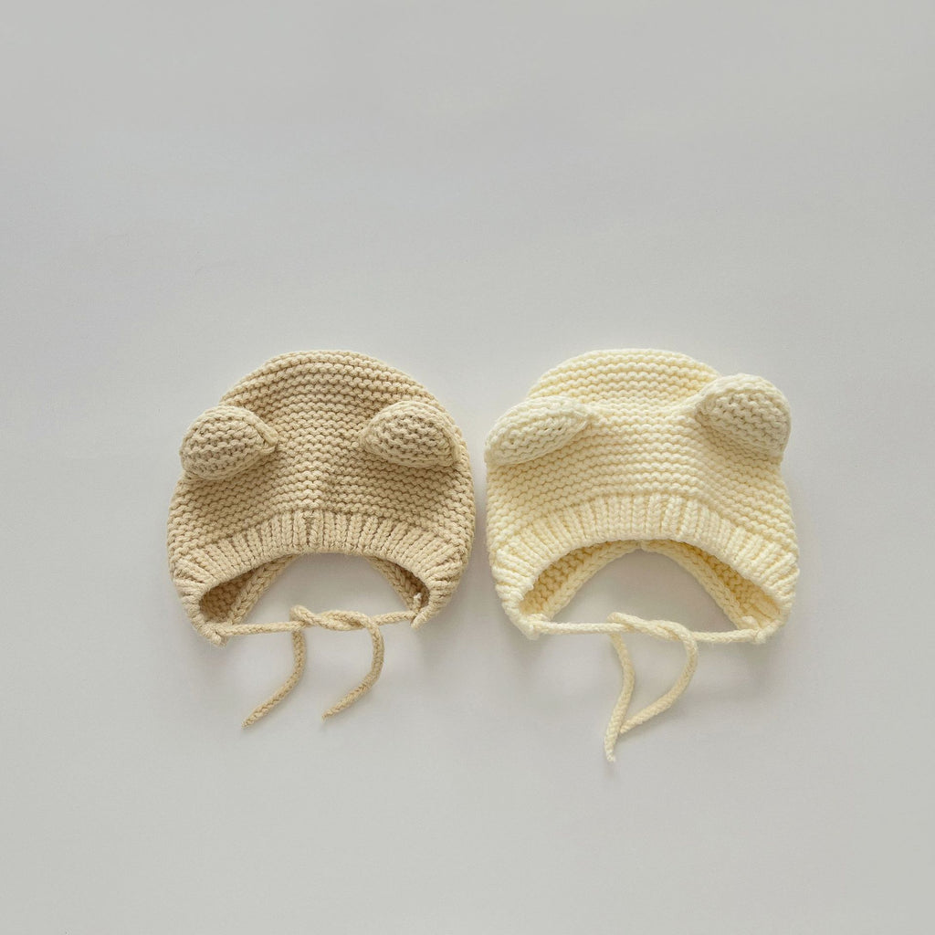 Chapeau de protection de l'oreille pour bébé mignon coréen