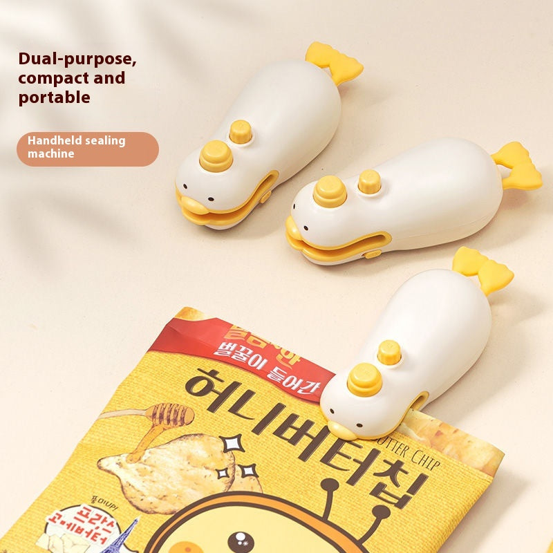 Rechargeable Yellow Duck Sealing Machine