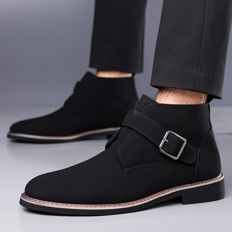 Robe haut-haute avec glissade Chaussures décontractées pour l'automne
