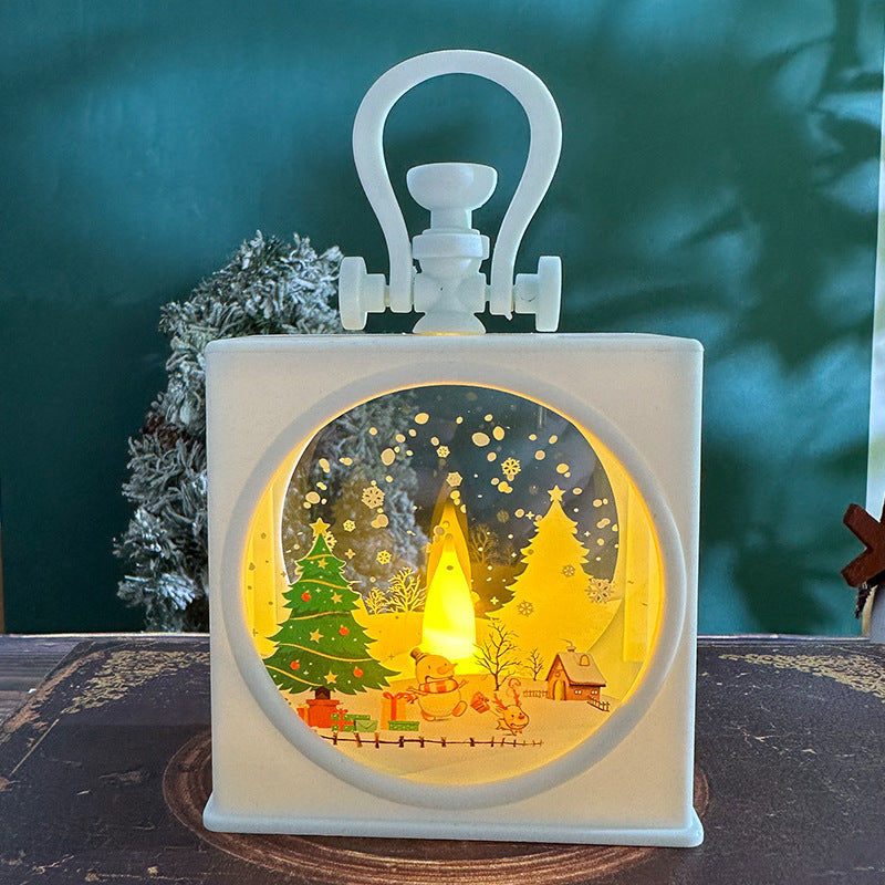 Décorations de Noël Boîte Cadeau Portable pour Enfants Creative