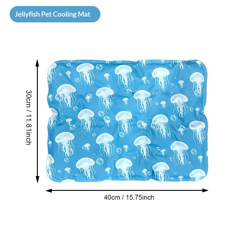 Ice Silk Summer Pet Cooling Mat