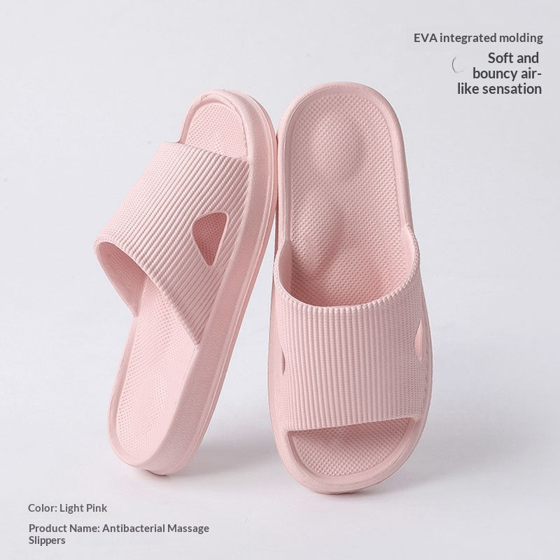Squishy-feel Flip-flops pour l'été Unisexe