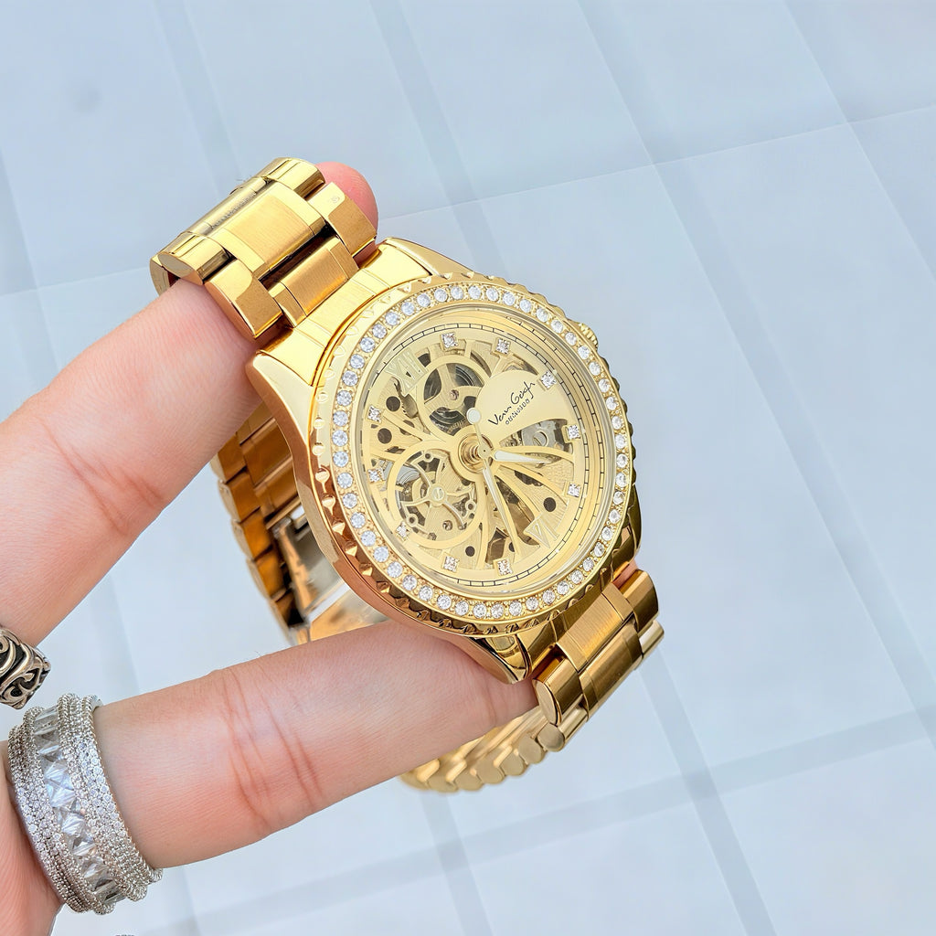 VAN GOGH Mouvement mécanique Montres pour hommes