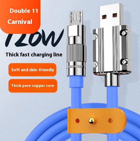 Zinc Alloy Mobile Phone Data Cable