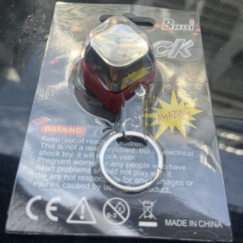 Jouet électrique à bouton de choc