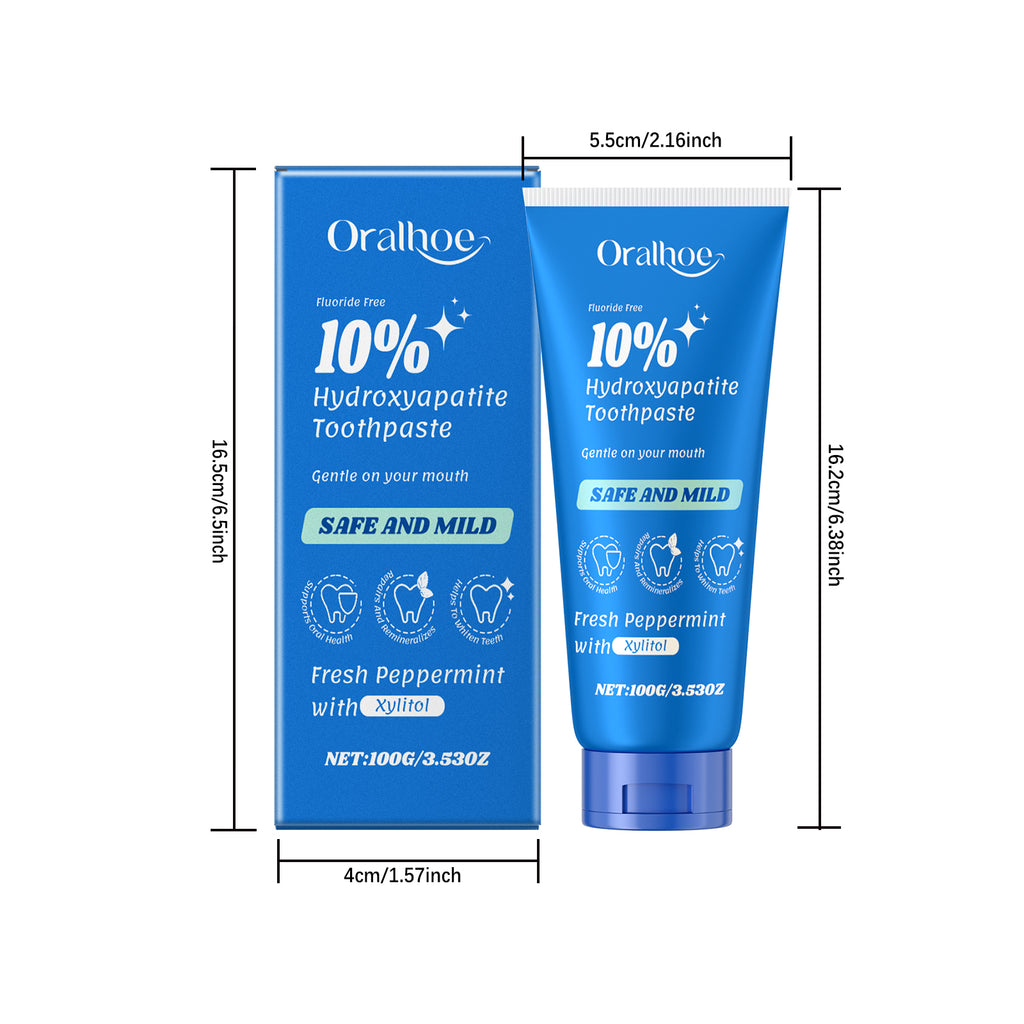Dentifrice blanchissant la menthe