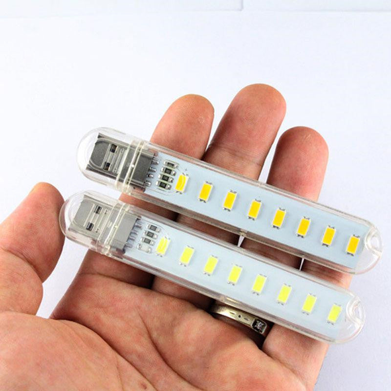 Mobile LED Light Power Dormitory Portable Double-sided Light