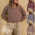 Women's crew neck shirt