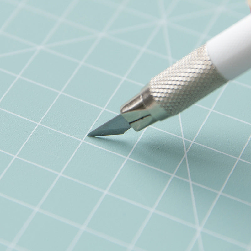 Set de conseil de coupe de couteau de stylo d'art