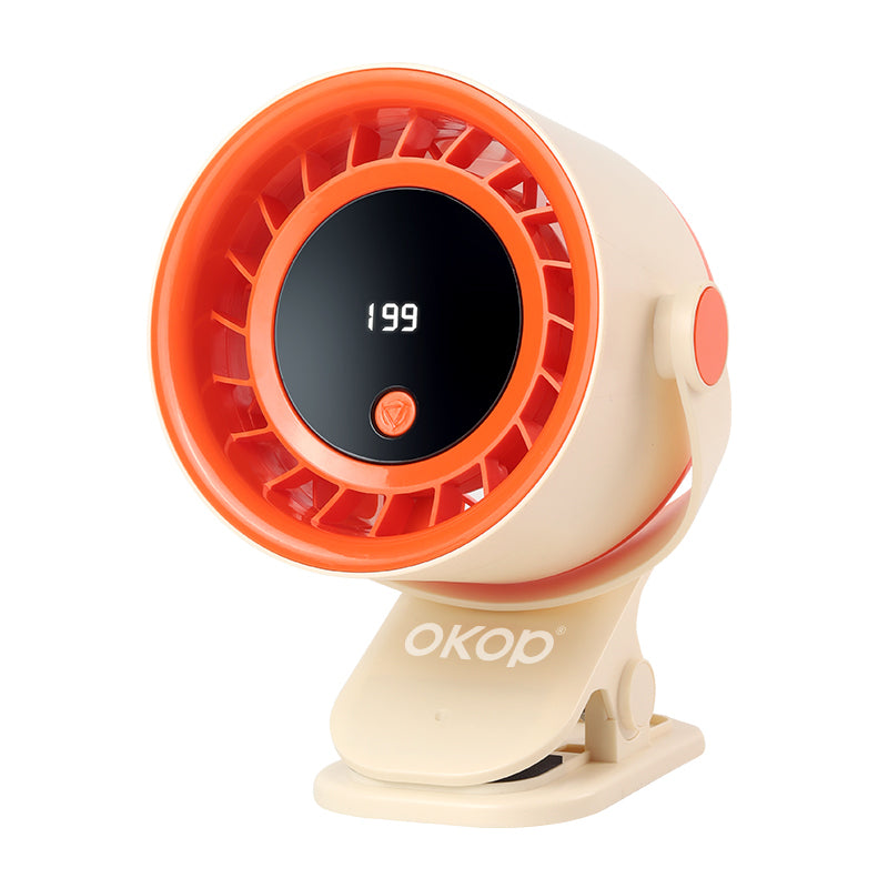KP-F14 Ventilateur de vente pour Home Office Compact rechargeable en stock usine