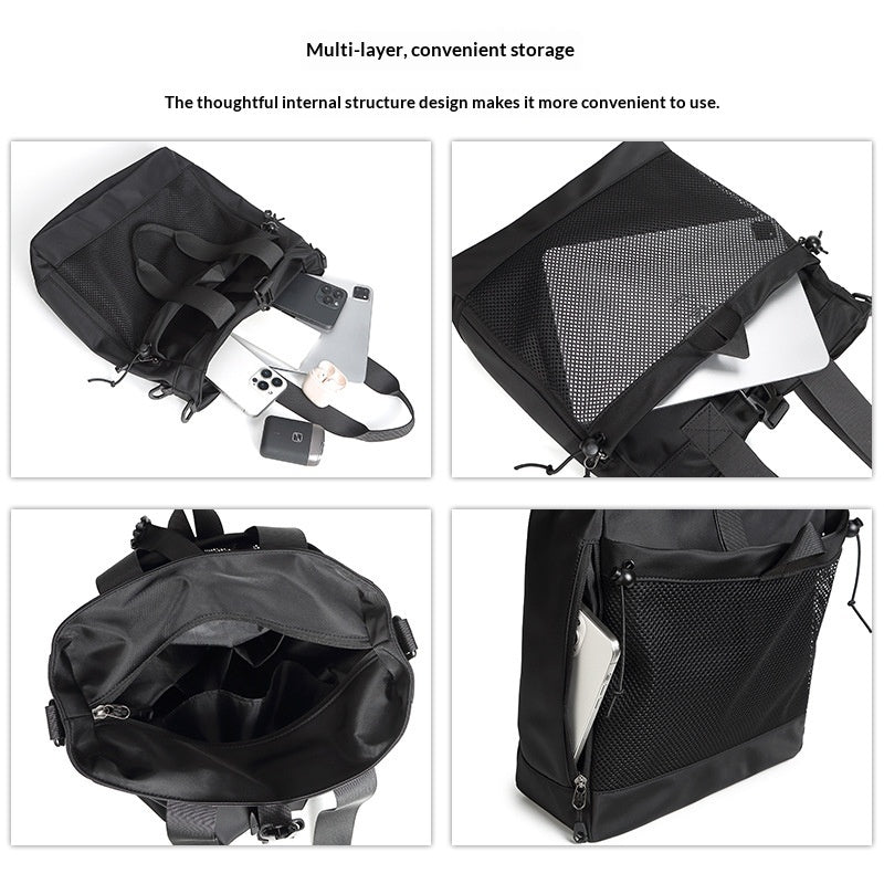 Sac transversal à épaule unique pour hommes