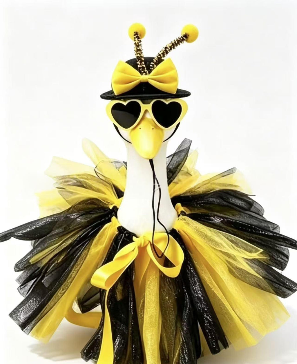 Robe de costume d'Oie du porc et du tournesol