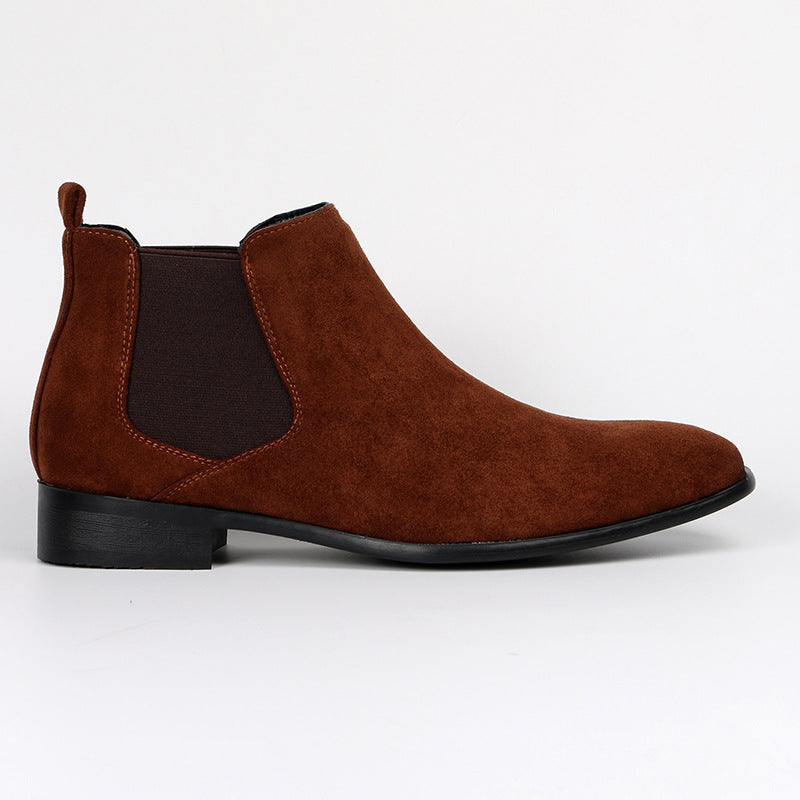 Bottes de cheville polyvalentes et élégantes pour hommes