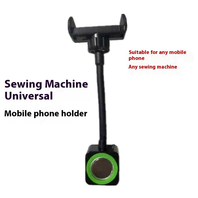 Support de téléphone portable universel pour machine à coudre antichoc