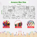 Coloriage Doodle nappe jetable Coloriage jouet éducatif Banner