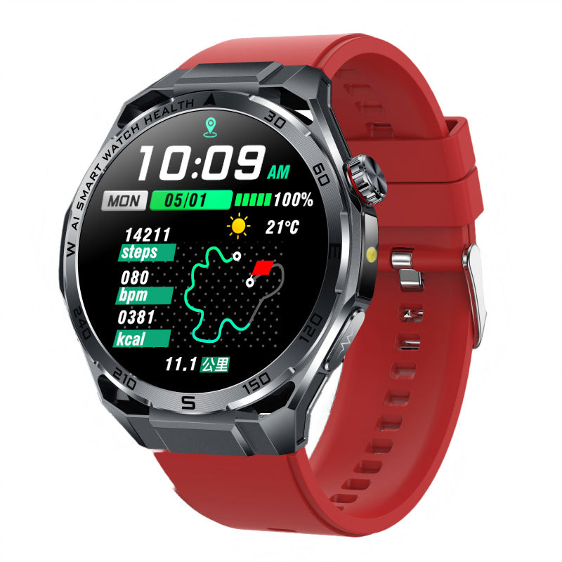 Smartwatch avec suivi de fitness amélioré et appel Bluetooth