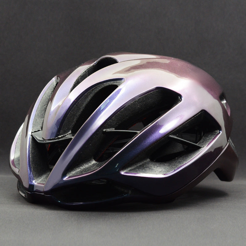 Mountain Bike Road Bike Split Casque Équipement d'équitation Accessoires