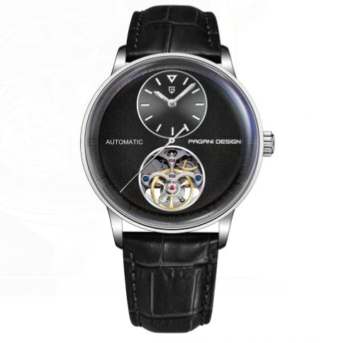 Montres Homme Tourbillon Montre mécanique automatique haut de gamme Wristwatch