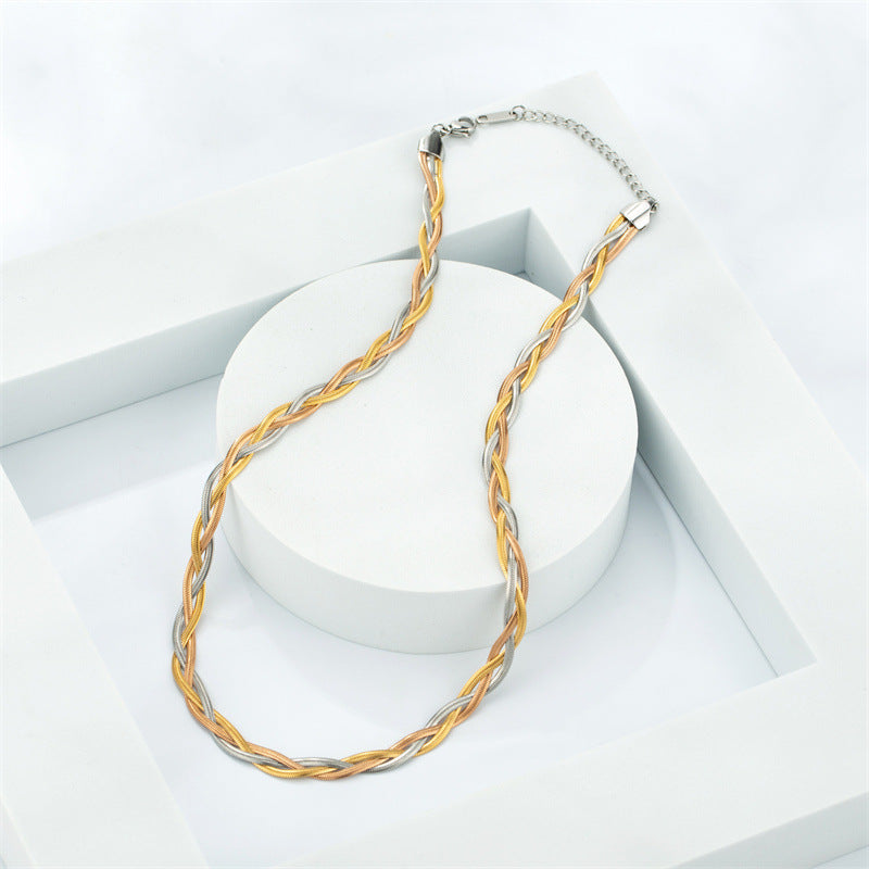 Collier casual créatif et mode pour femmes