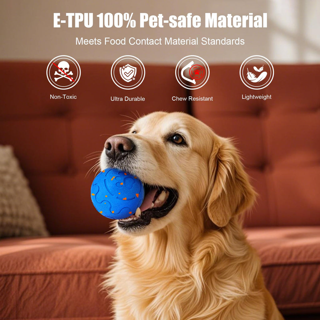 Jouet interactif de boule de chien