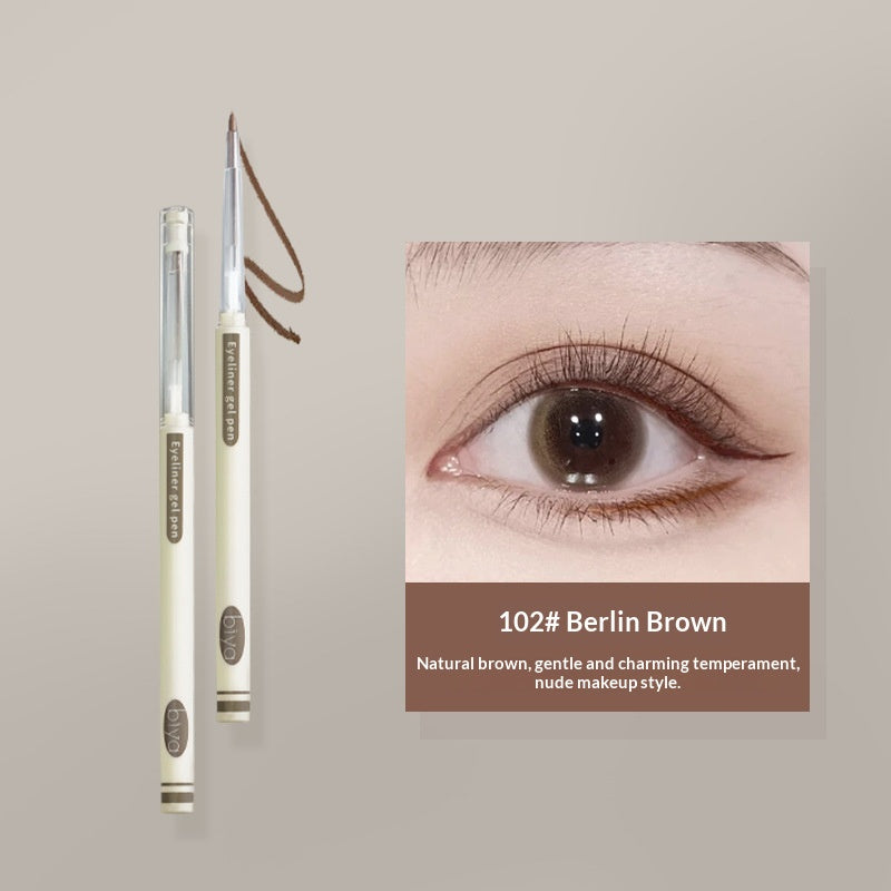 Stylo Eyeliner liquide lisse et résistant à l'eau et à la sueur