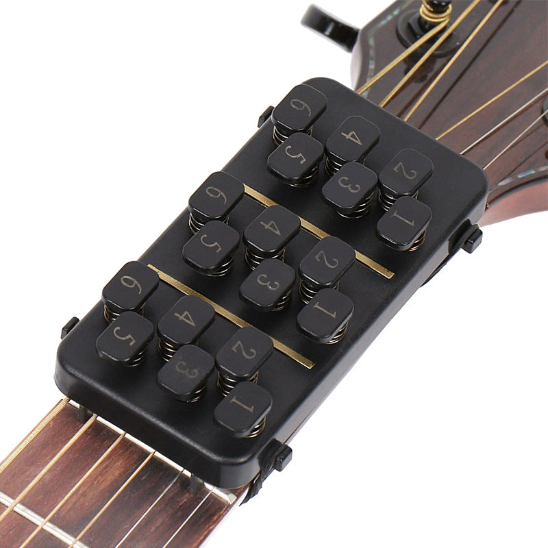 Guitar Aid Guitare Rebound Aid Guitare Auxiliary String Press