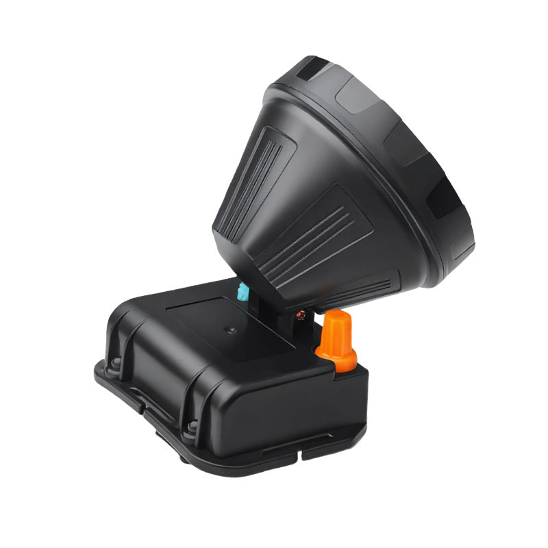 Trésor de pêche Dimmable Led Blue phare de pêche avec bac à appât de pêche de nuit