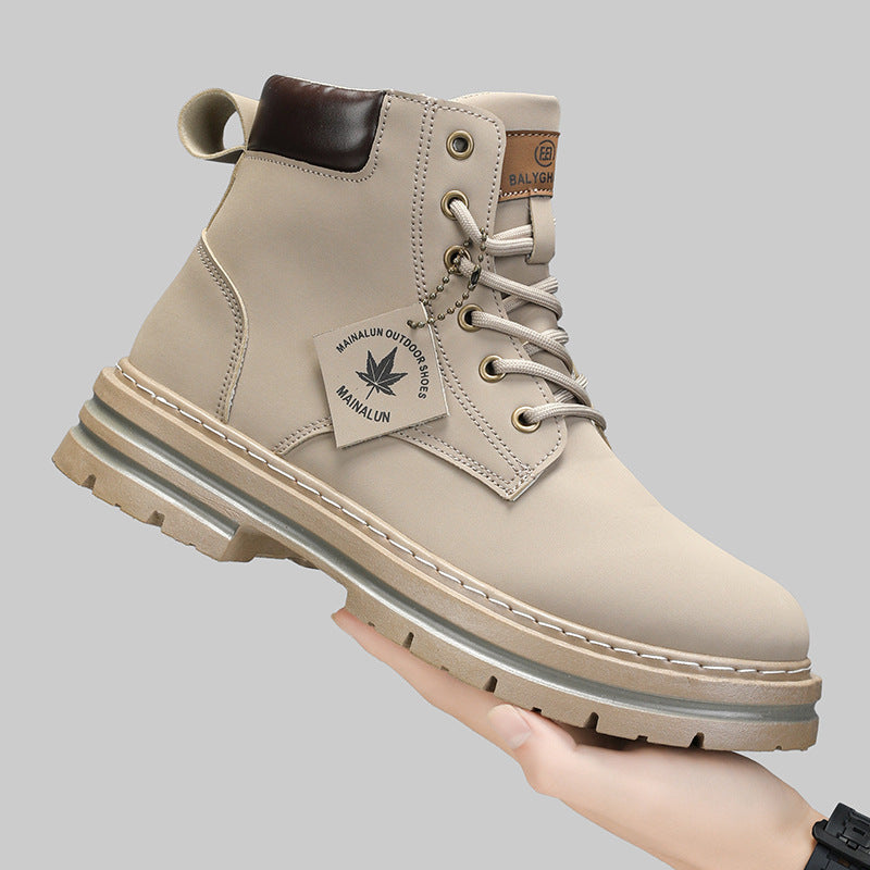 Bottes de travail tendance hiver pour adolescents