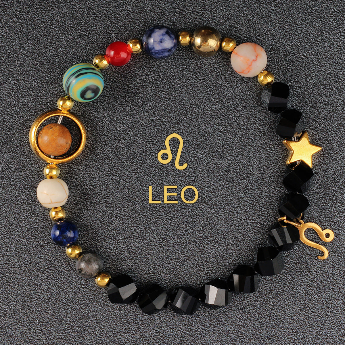 Usine de commerce extérieur Douze signes zodiaques Bracelets