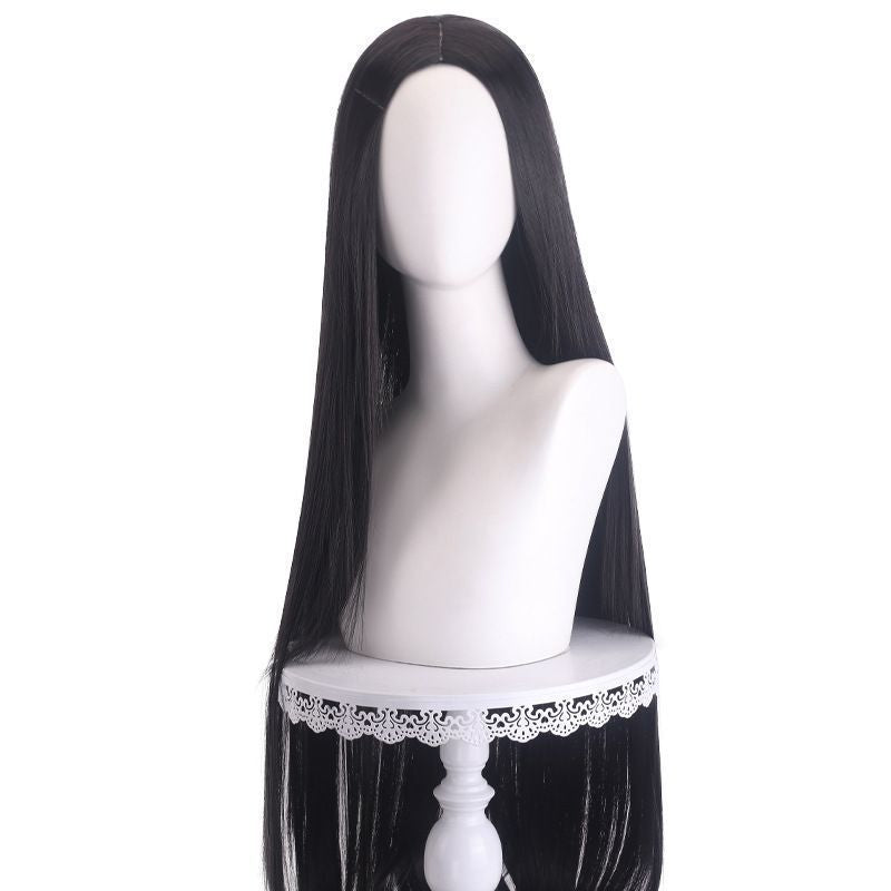 Naturel Volumineux Perruque Long Droit Style Animé et Style Traditionnel Chinois Tête pleine
