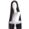 Naturel Volumineux Perruque Long Droit Style Animé et Style Traditionnel Chinois Tête pleine