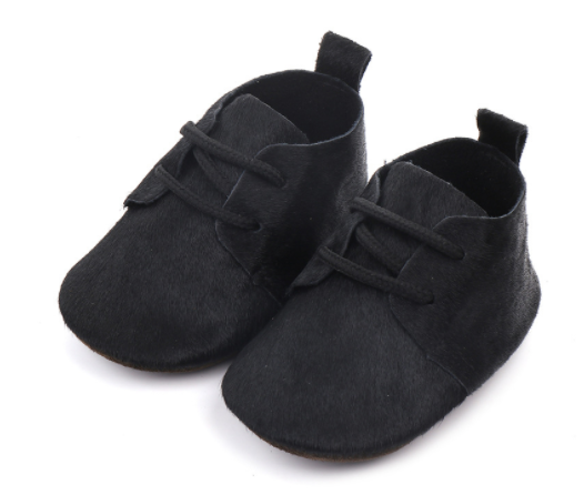 Chaussures de semelle souple pour bébé européen et américain