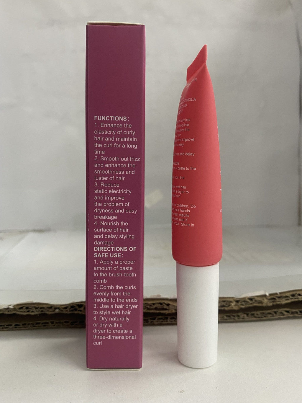 HOEGOA Curl Crème Styling