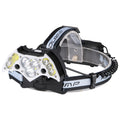 Chargeable Cob Strong Headlight Outdoor Aluminium Alloy Camping Searchlight