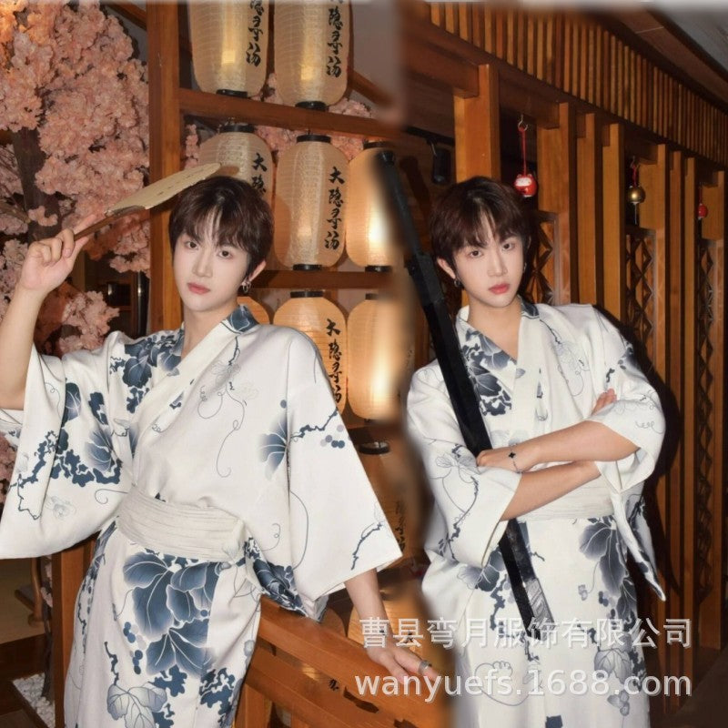 Men's formelle porter traditionnel japonais Kimono