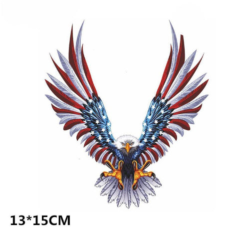 Eagle Personnalité réfléchissante Voiture Décoration du corps Décals