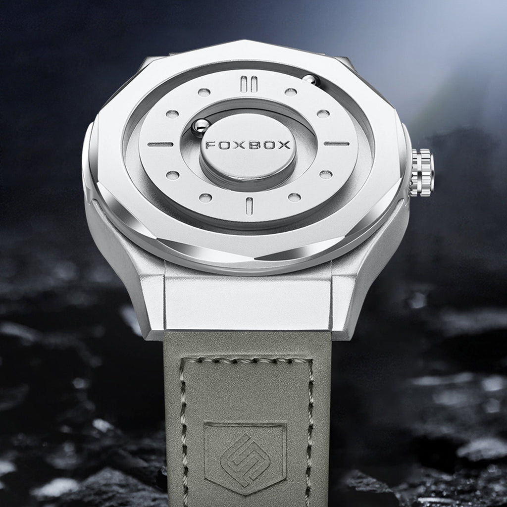 Montre Quartz avec un design de boule magnétique personnalisé
