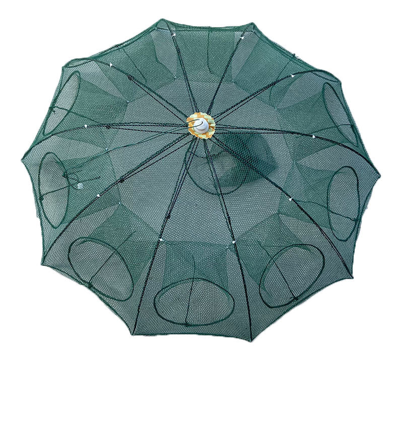 Parapluie de pêche pliante automatique Net